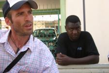 Brad Reiman and Reinhardt Mueller - Video and Stage manager